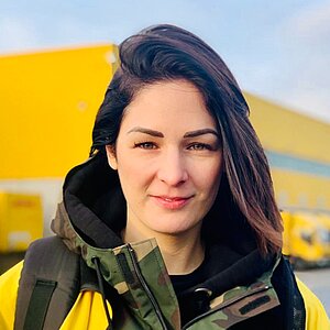 Nana Rockmann, Deutsche Post & DHL