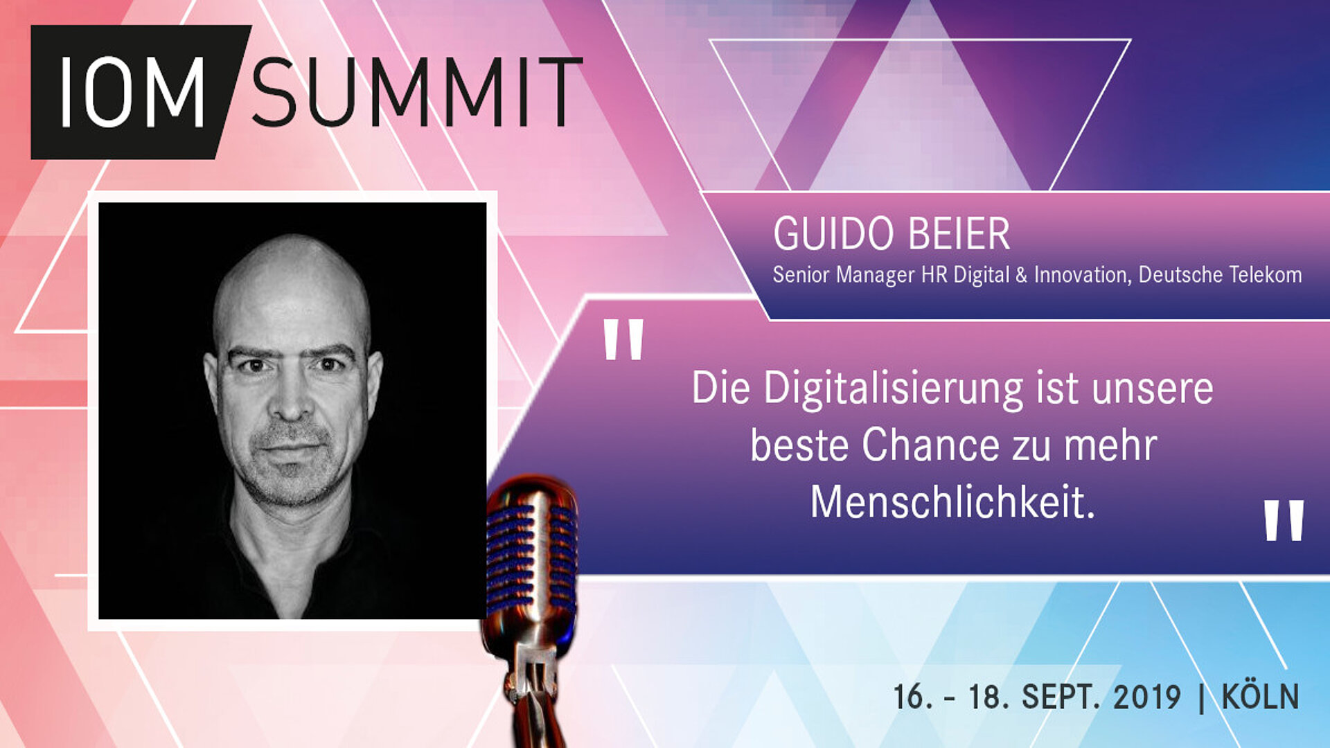 Guido Beier, DE3P - Experience & Innovation