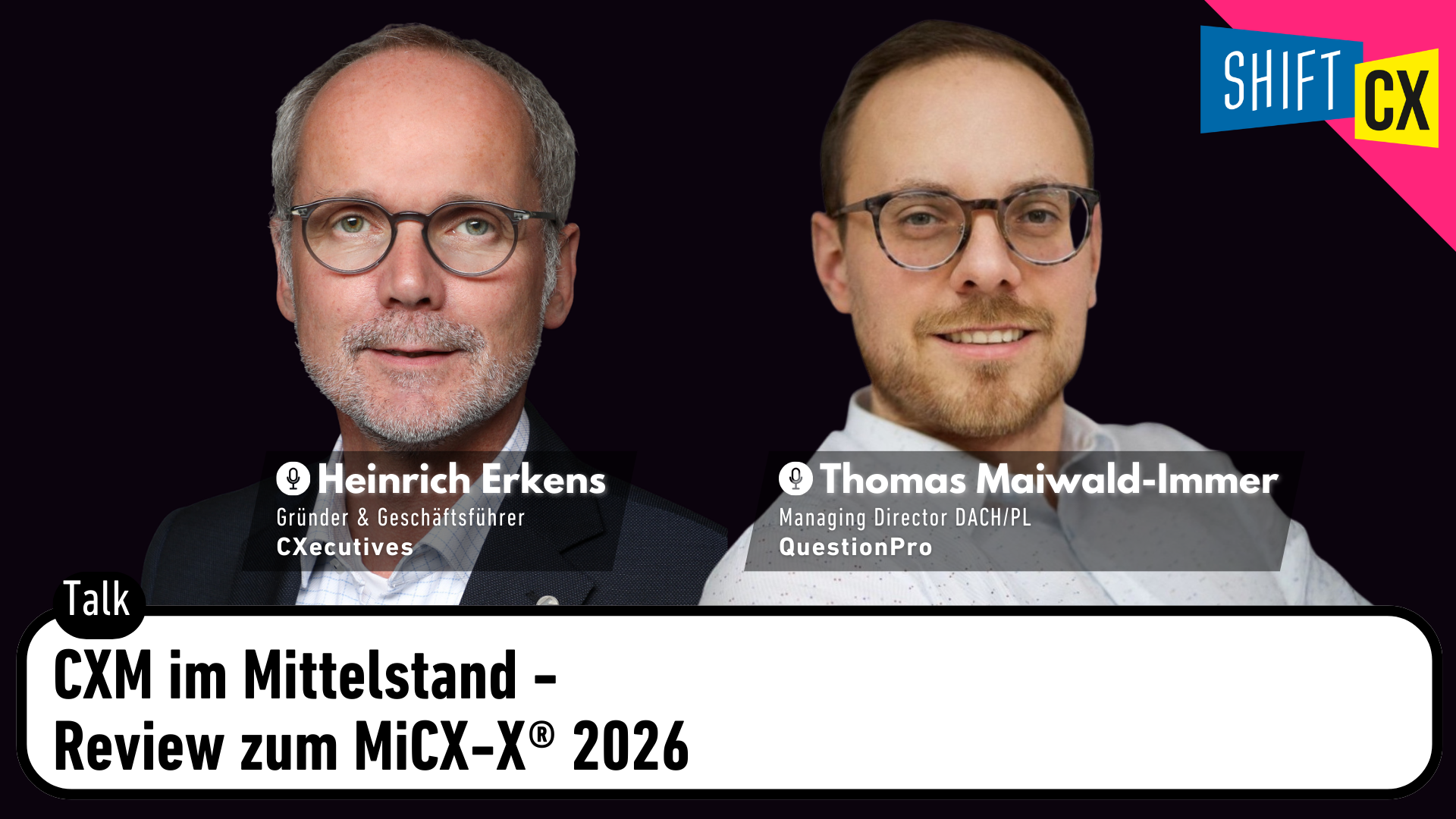 CXM im Mittelstand - Review zum MiCX-X® 2026