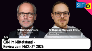 CXM im Mittelstand - Review zum MiCX-X® 2026
