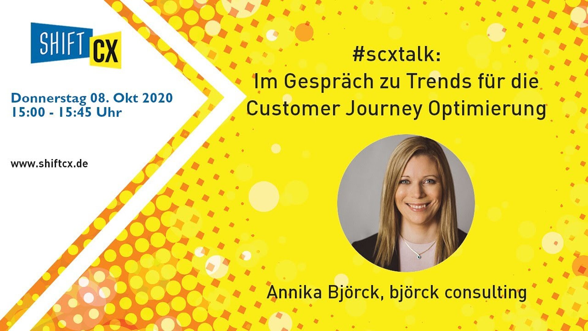 Im Gespräch mit Annika Björck zu Trends für die Customer Journey Optimierung