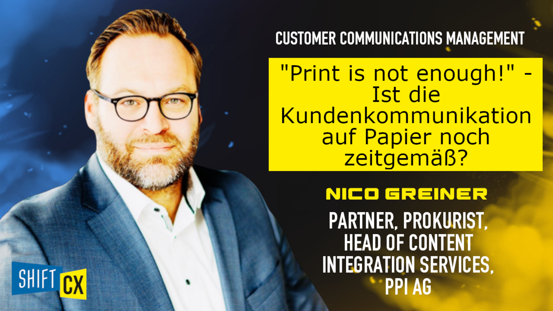 "Print is not enough!" - Ist die Kundenkommunikation auf Papier noch zeitgemäß?