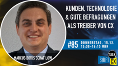 Im Gespräch mit Marcus Boris Schatilow zu Kunden, Technologie und gute Befragungen