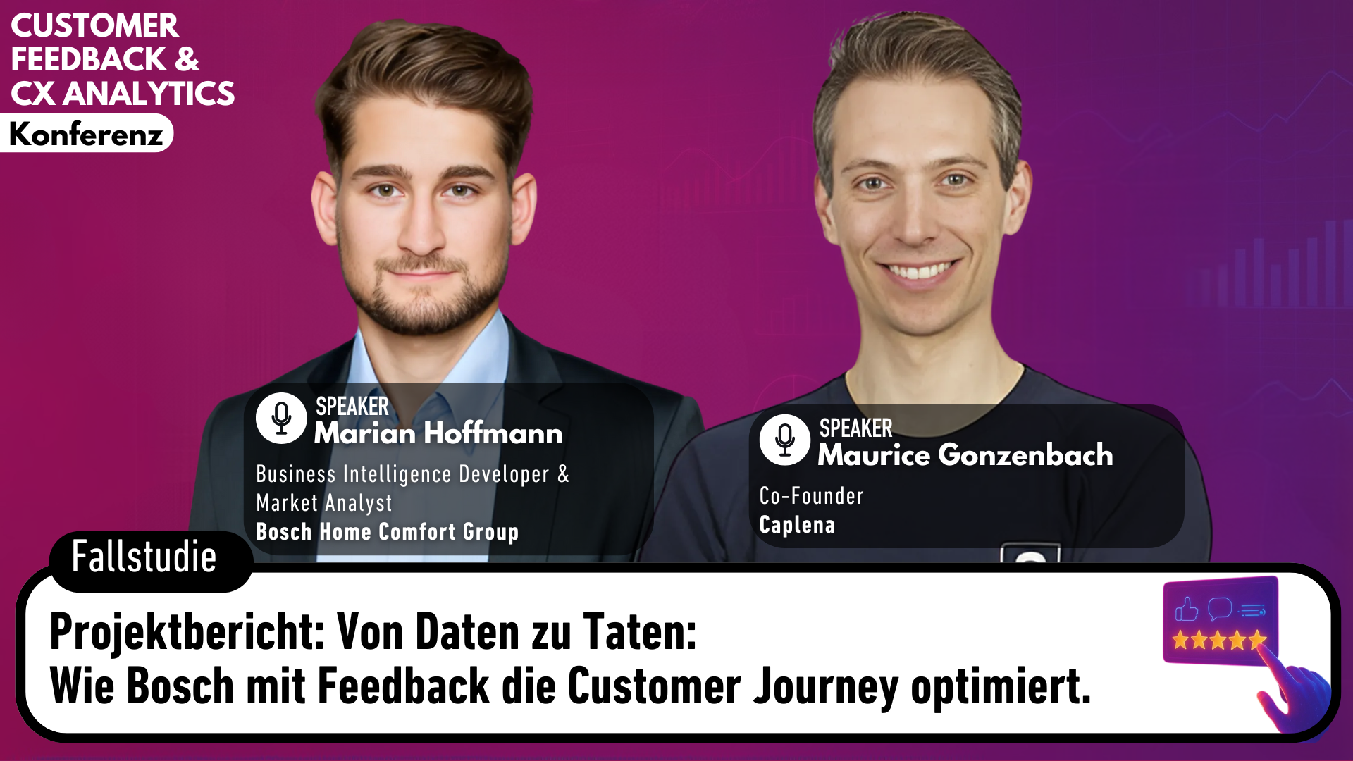 Projektbericht: Von Daten zu Taten: Wie Bosch mit Feedback die Customer Journey optimiert.