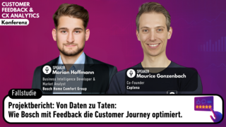 Projektbericht: Von Daten zu Taten: Wie Bosch mit Feedback die Customer Journey optimiert.