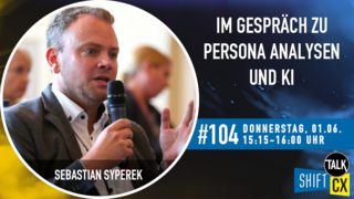 Im Gespräch mit Sebastian Syperek zu Persona Analysen und KI