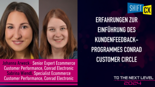 Erfahrungen zur Einführung des Kundenfeedback-Programmes Conrad Customer Circle