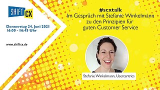 Im Gespräch mit Stefanie Winkelmann zu den Erfolgsfaktoren für exzellenten Kundenservice