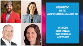 Building Blocks for the Customer Experience Excellence 2023