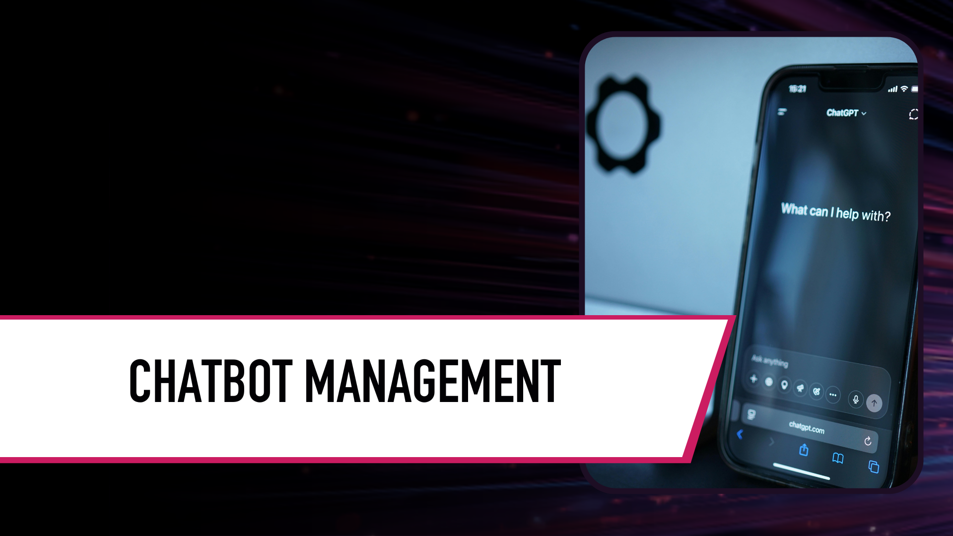 Einführung & Optimierung von Chatbots