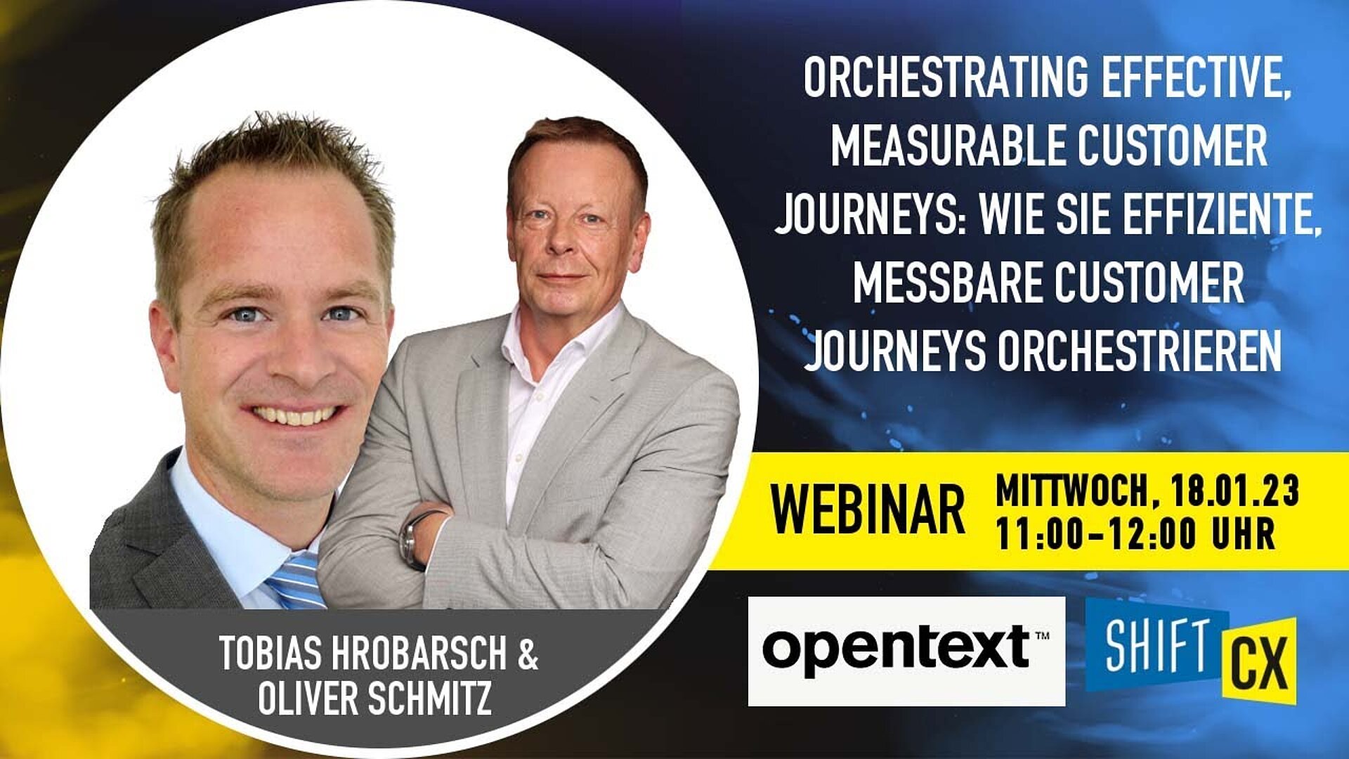 Orchestrating effective, measurable customer journeys: Wie Sie effiziente, messbare Customer Journeys orchestrieren