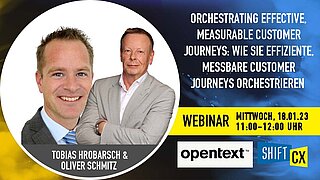Orchestrating effective, measurable customer journeys: Wie Sie effiziente, messbare Customer Journeys orchestrieren
