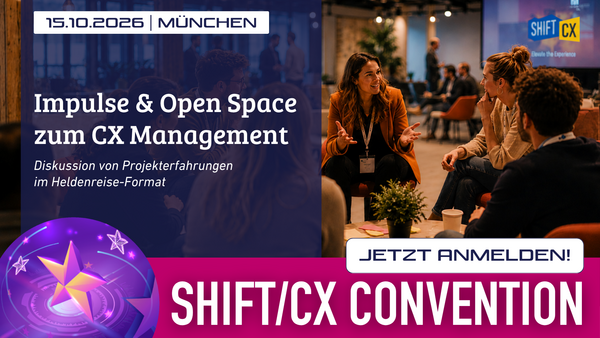 Shift/CX Convention München