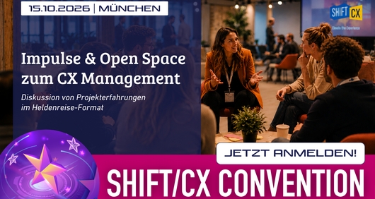 Shift/CX Convention München