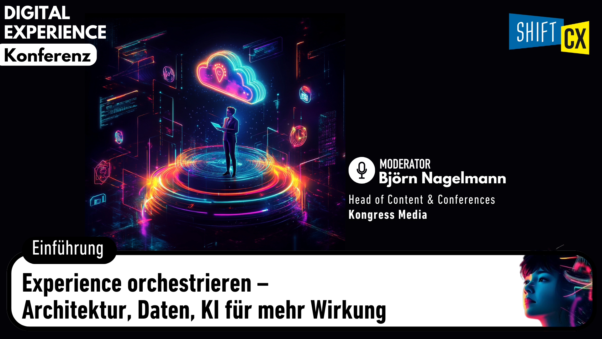Eröffnung: Experience orchestrieren – Architektur, Daten, KI für mehr Wirkung