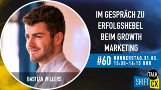 Im Gespräch mit Bastian Willers zu Hebeln beim Growth Marketing Im Gespräch mit Bastian Willers zu Hebeln beim Growth Marketing