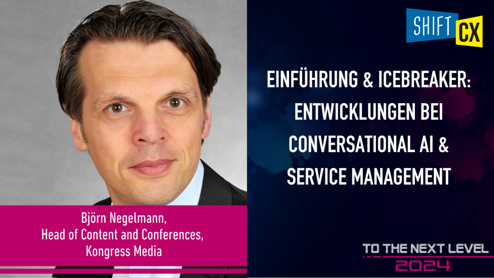 Einführung & Icebreaker: Entwicklungen bei Conversational AI & Service Management