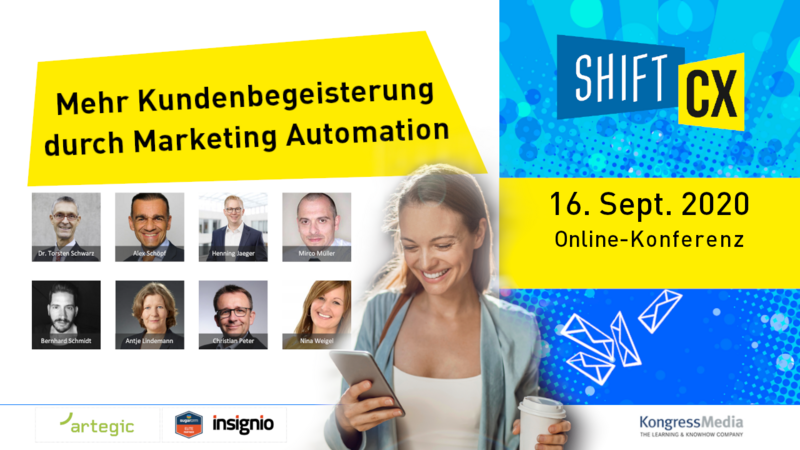 Mediathek-Serie: Marketing Automation Konferenz 2020