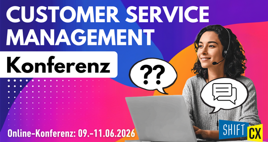09.-11.06.2026 | Customer Service Management Konferenz
