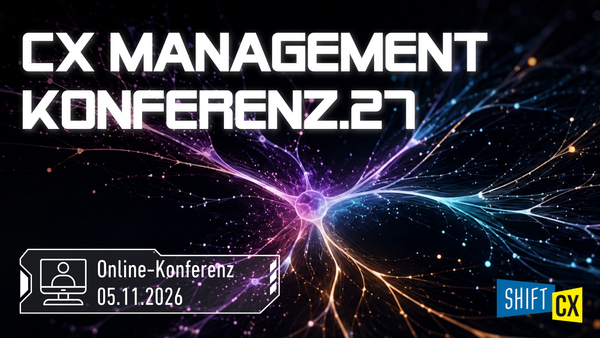 CX Management Konferenz