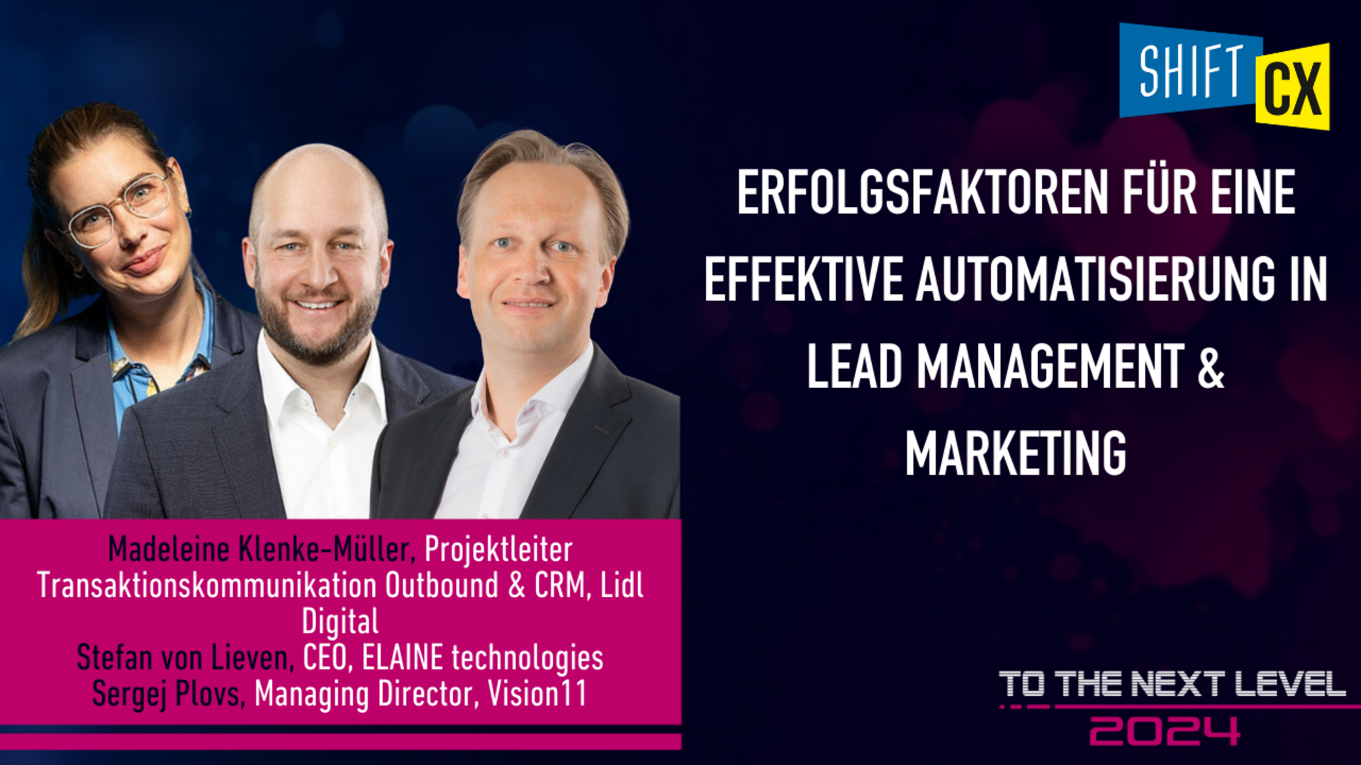 Erfolgsfaktoren für eine personalisierte, automatisierte Customer Experience