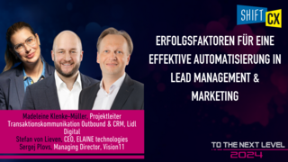 Erfolgsfaktoren für eine personalisierte, automatisierte Customer Experience