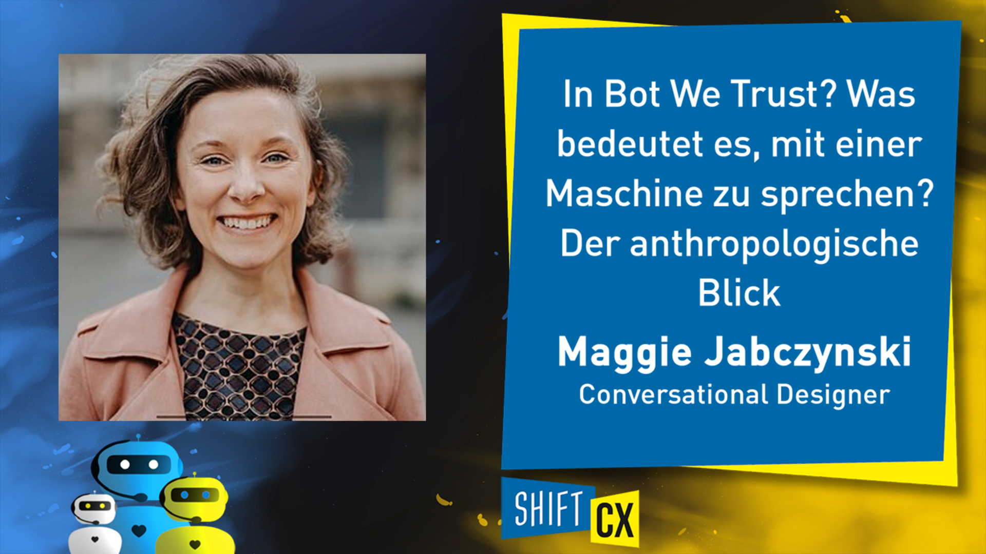 In Bot We Trust? Was bedeutet es, mit einer Maschine zu sprechen? Der anthropologische Blick