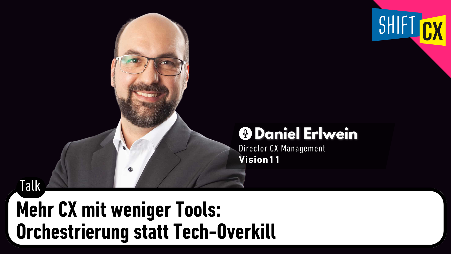 Mehr CX mit weniger Tools: Orchestrierung statt Tech-Overkill