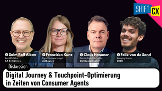 Digital Journey & Touchpoint-Optimierung in Zeiten von Consumer Agents
