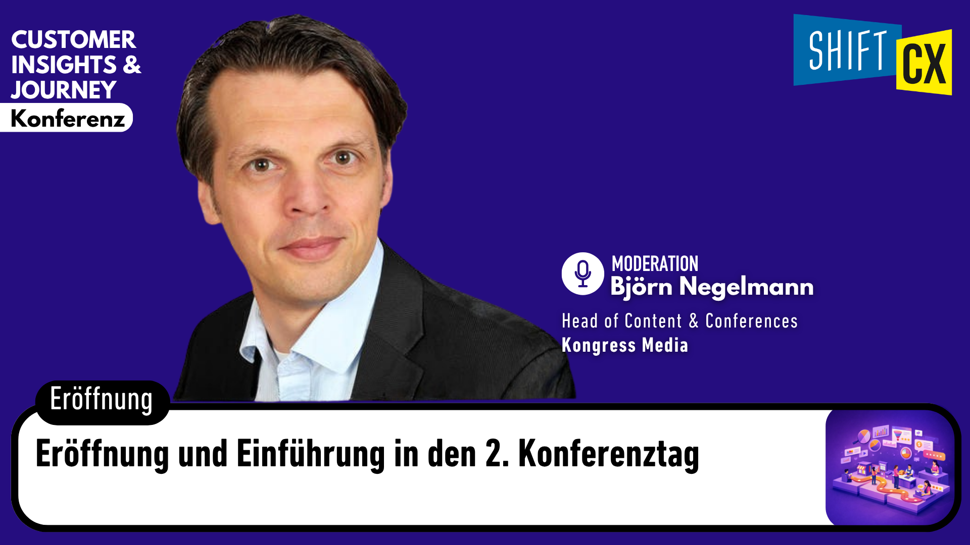 Eröffnung und Einführung in den 2. Konferenztag