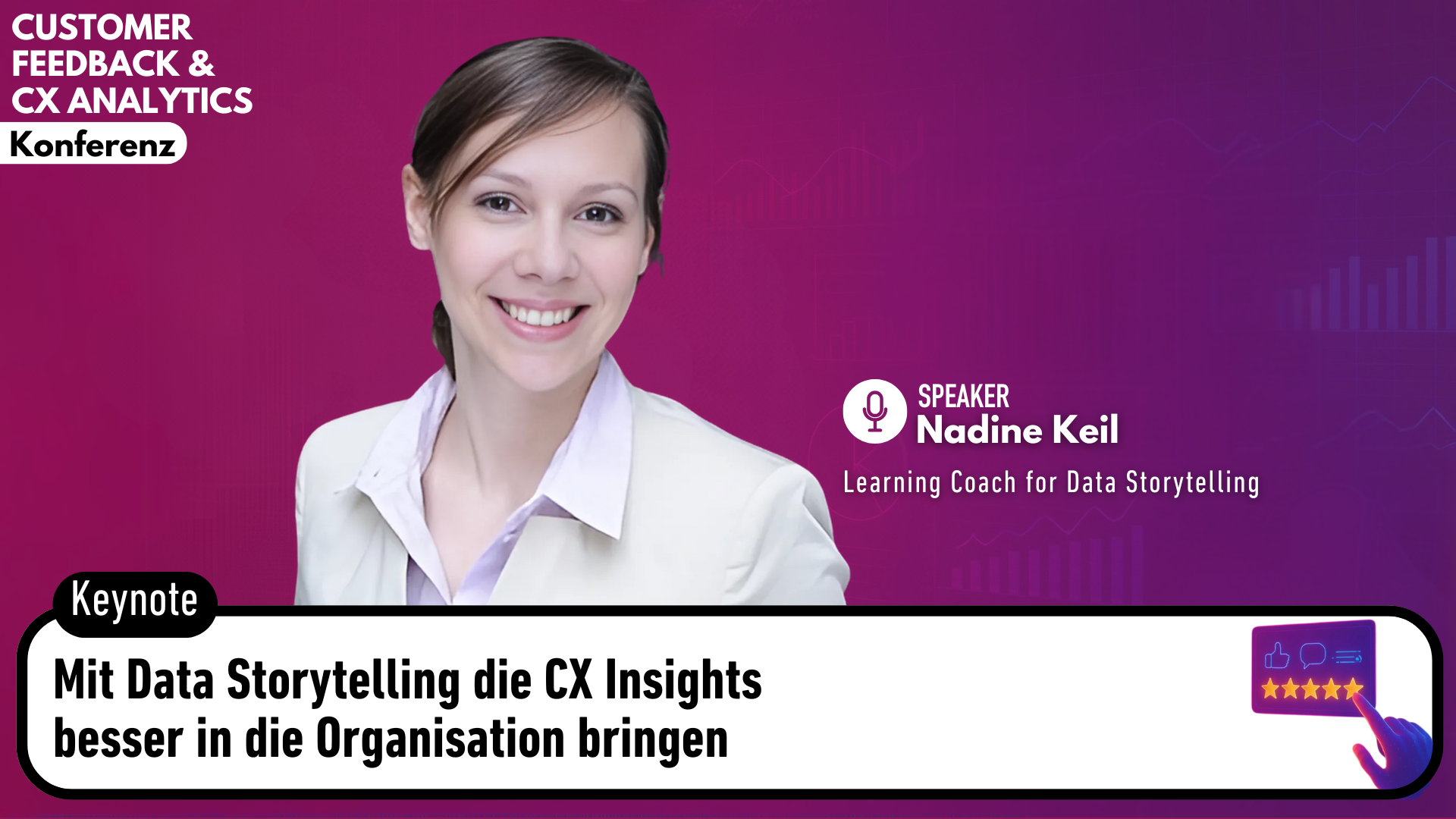 Mit Data Storytelling die CX Insights besser in die Organisation bringen