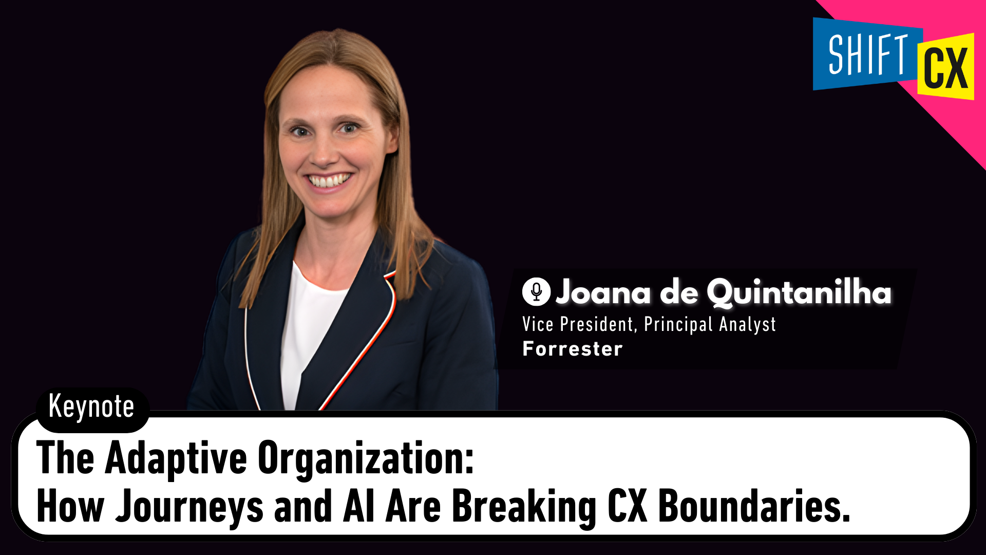 The Adaptive Organization: How Journeys and AI Are Breaking CX Boundaries.