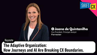 The Adaptive Organization: How Journeys and AI Are Breaking CX Boundaries.