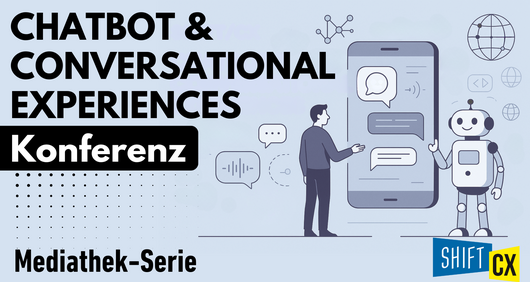 Mediathekserie zur Chatbot & Conversational Experiences Konferenz