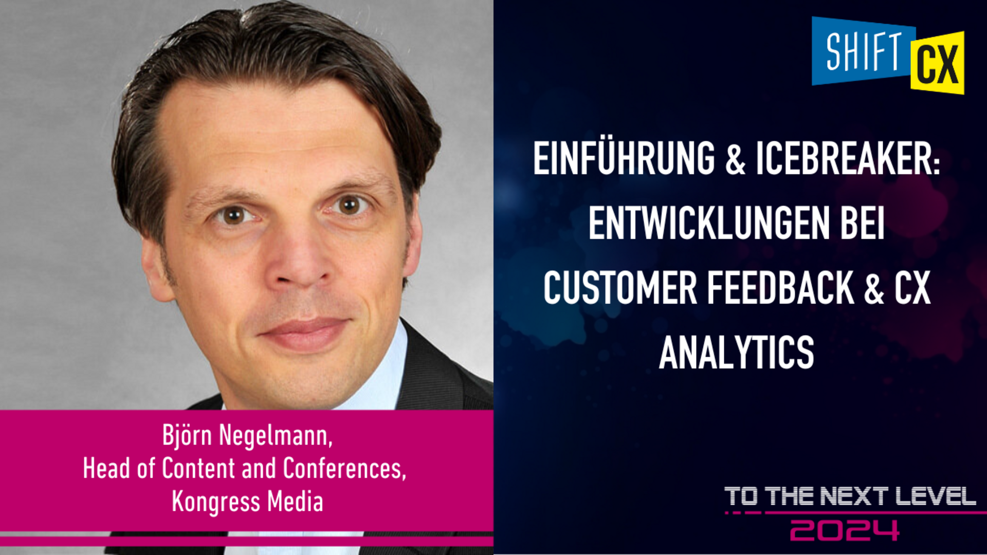 Einführung & Icebreaker: Entwicklungen bei Customer Feedback & CX Analytics