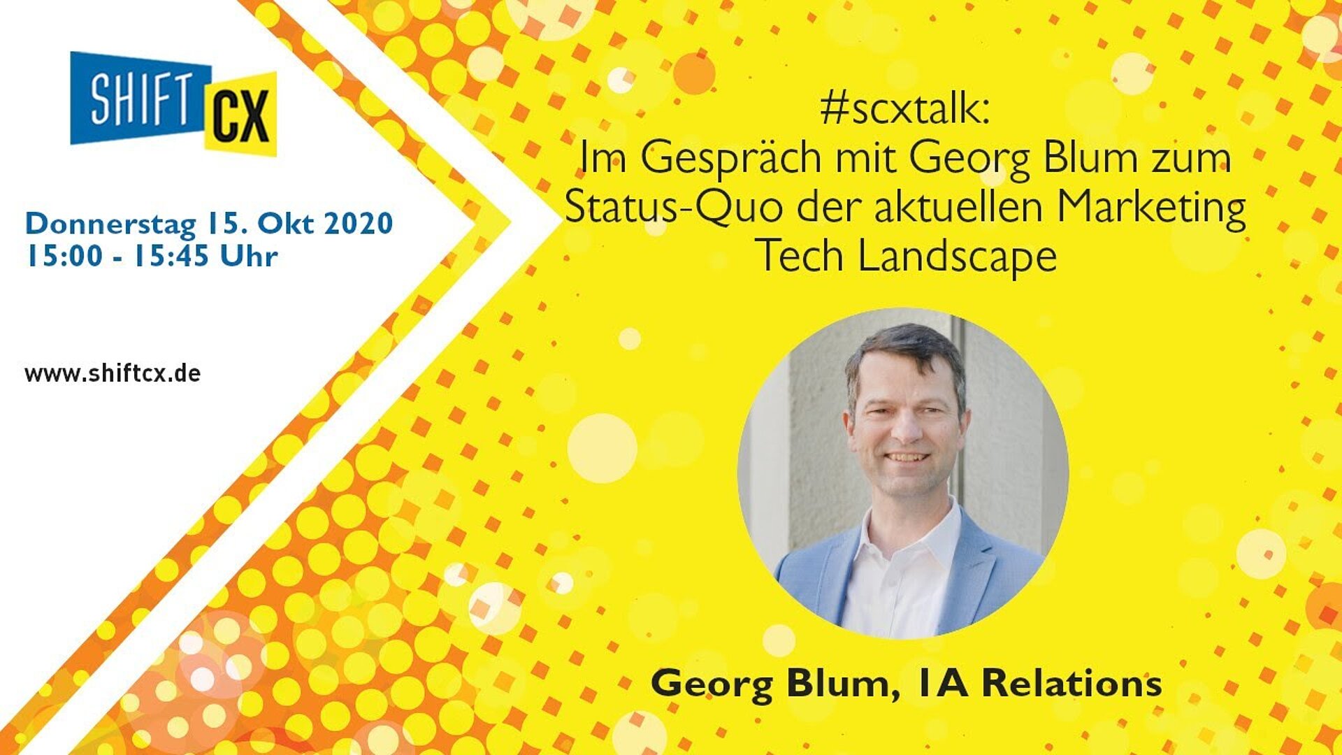 Im Gespräch mit Georg Blum zum Status-Quo der aktuellen Marketing Tech Landscape