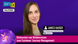 Diskussion von Heldenreisen zum Customer Journey Management