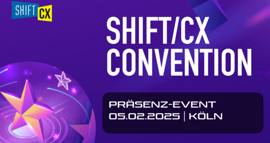 Shift/CX Convention | Köln | 05.02.