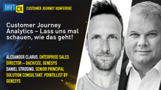 Customer Journey Analytics – Lass uns mal schauen, wie das geht! 