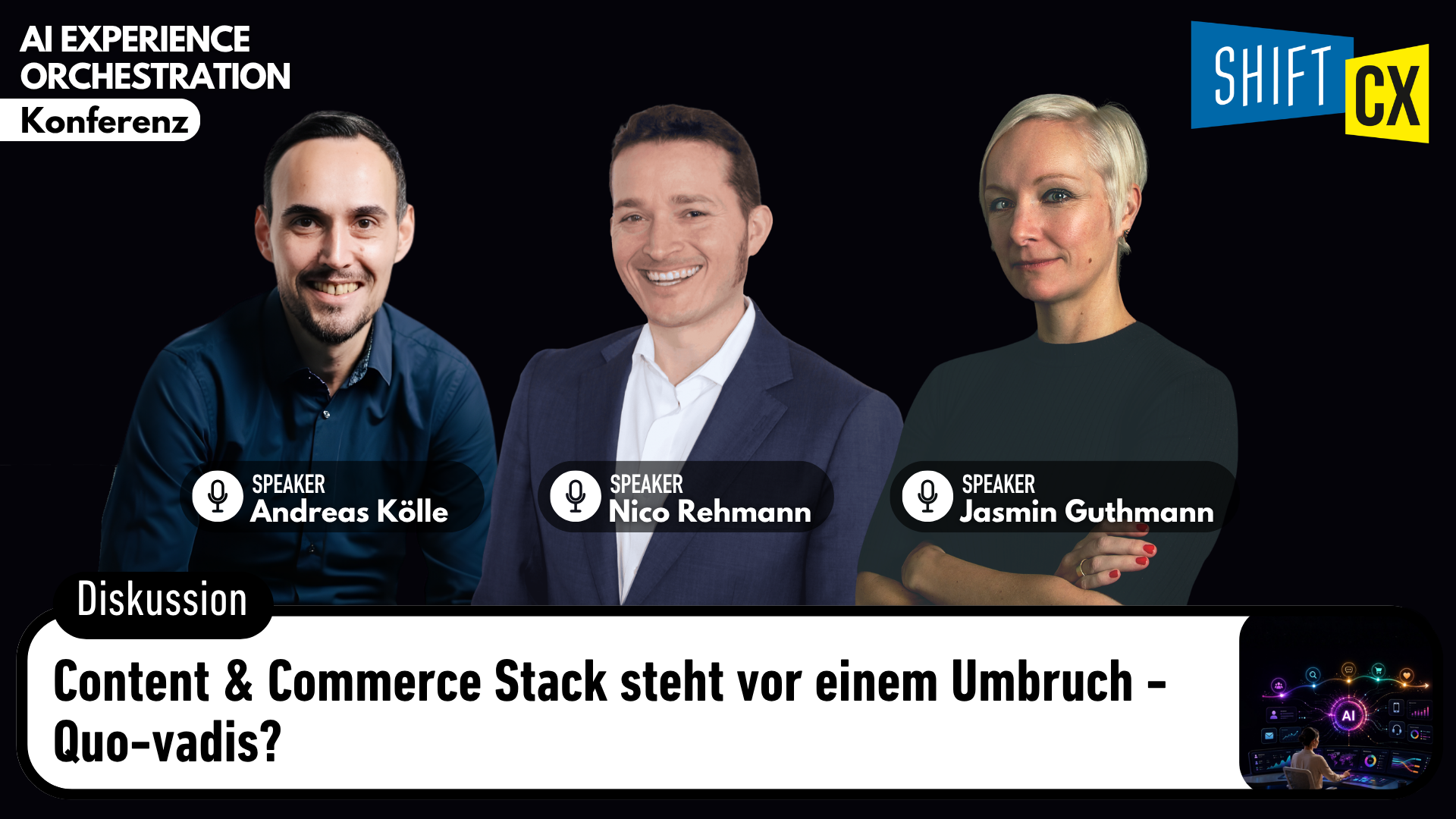 Content & Commerce Stack steht vor einem Umbruch - Quo-vadis?