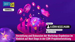 Townhall-Diskussion: Vorstellung und Diskussion der Workshop-Ergebnisse im Hinblick auf Next Steps in der CXM-Projektentwicklung