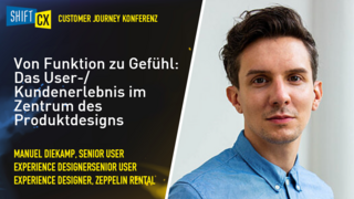 Von Funktion zu Gefühl: Das User-/Kundenerlebnis im Zentrum des Produktdesigns