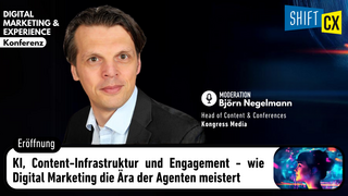 Eröffnung & Icebreaker: KI, Content-Infrastruktur und Engagement - wie Digital Marketing die Ära der Agenten meistert