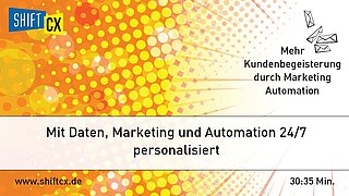 Fachbeitrag: Mit Daten, Marketing und Automation 24/7 personalisiert Fachbeitrag: Mit Daten, Marketing und Automation 24/7 personalisiert