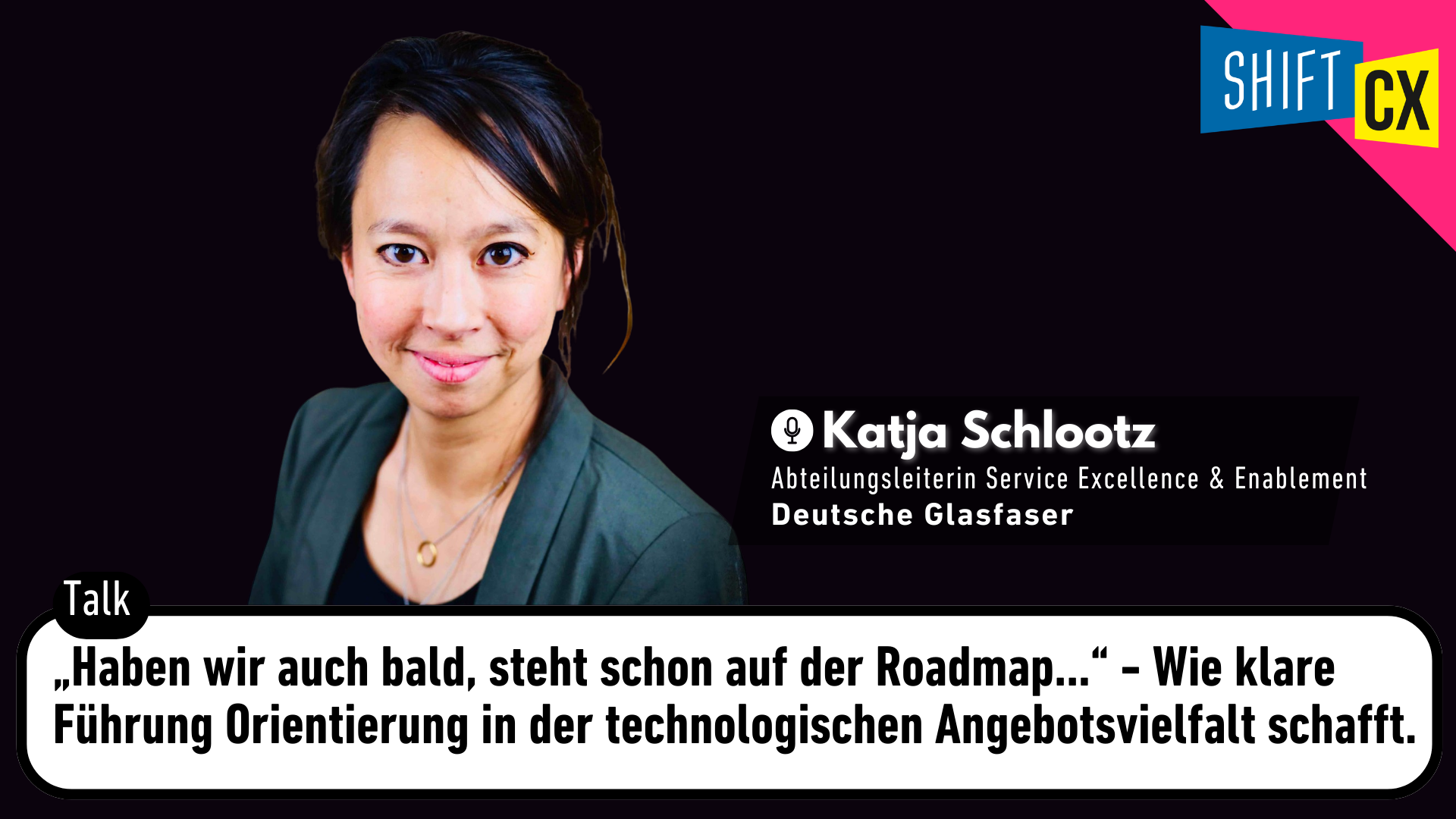„Haben wir auch bald, steht schon auf der Roadmap...“ - Wie klare Führung Orientierung in der technologischen Angebotsvielfalt schafft.