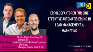 Erfolgsfaktoren für eine effektive Automatisierung in Lead Management & Marketing