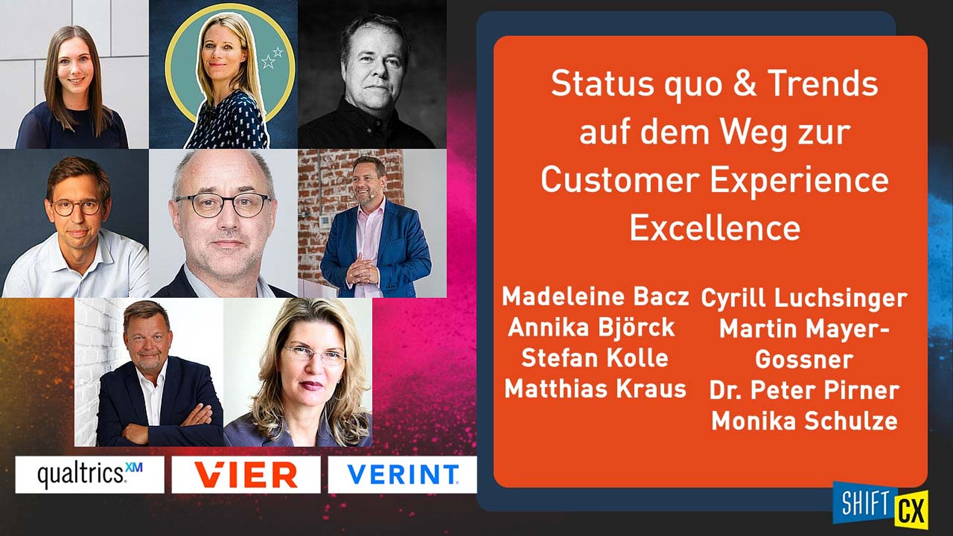 Diskussion: Status quo und Trends auf dem Weg zur Customer Experience Excellence