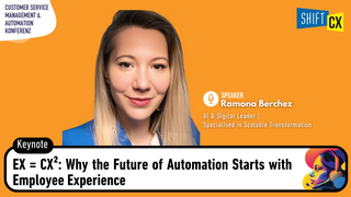 EX = CX²: Why the Future of Automation Starts with Employee Experience