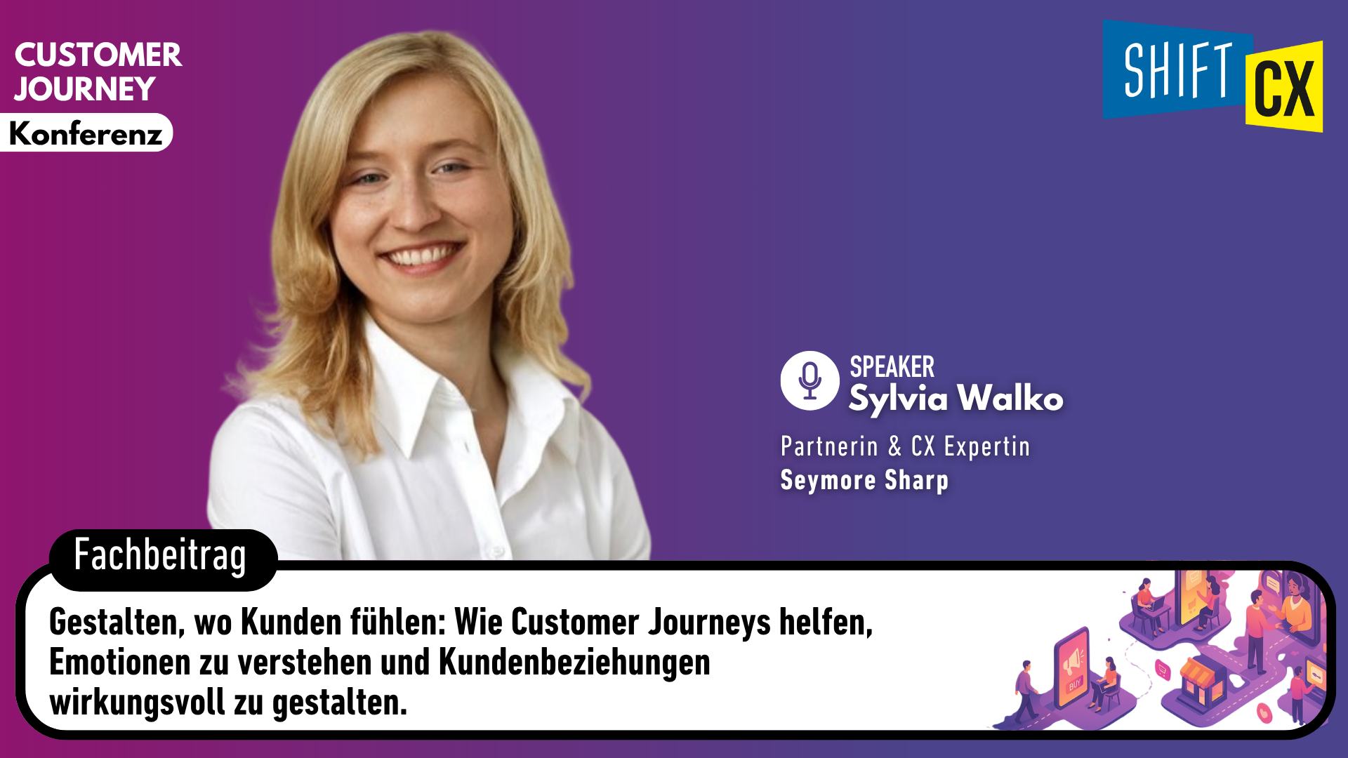 Gestalten, wo Kunden fühlen: Wie Customer Journeys helfen, Emotionen zu verstehen und Kundenbeziehungen wirkungsvoll zu gestalten.