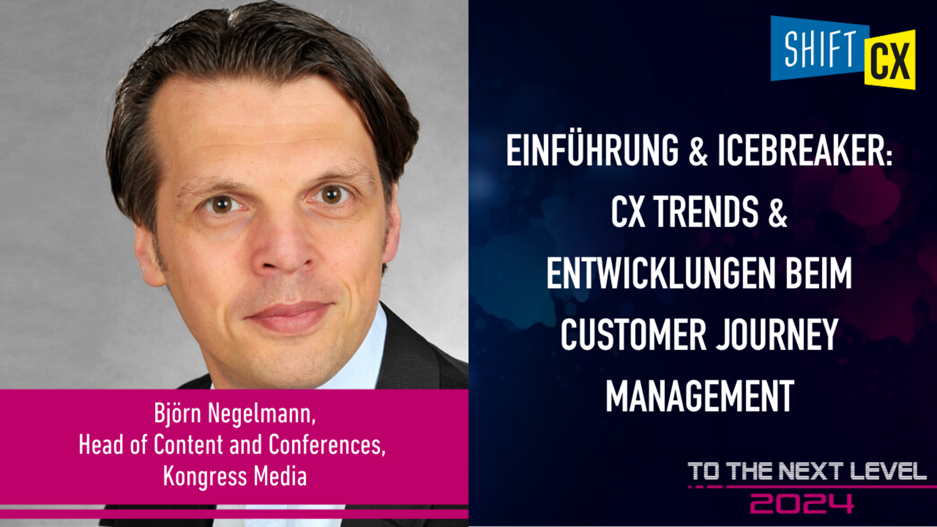 Einführung & Icebreaker: CX Trends & Entwicklungen beim Customer Journey Management